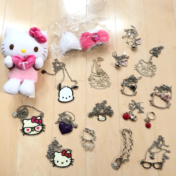 Hello Kitty Jewelry - Authentic Hello kitty jewelry set